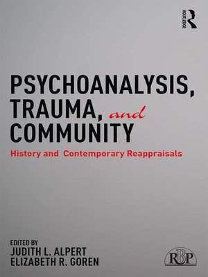 cover image of Psychoanalysis, Trauma, and Community